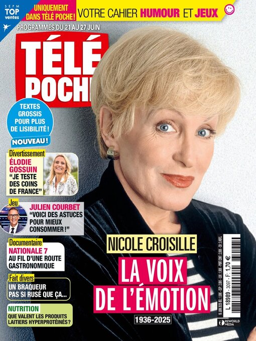 Title details for Télé Poche by Reworld Media Magazines - Available